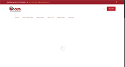 Desktop Screenshot of ncem.ca